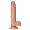 Real Rock Ultra Skin Gode réaliste Envy Straight RealRock 17 x 4.4cm Latino